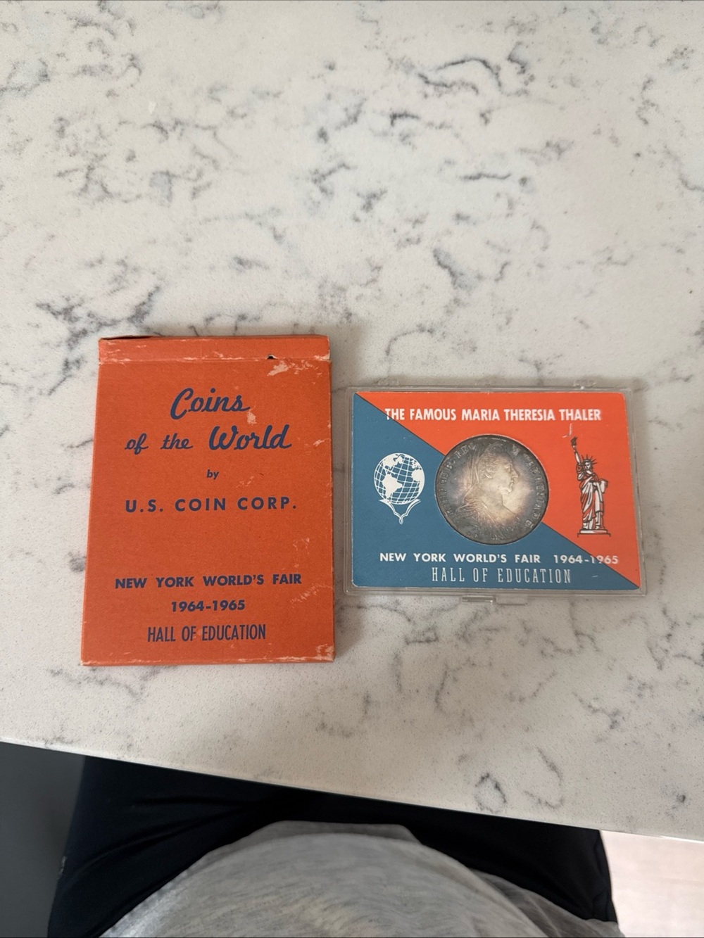 Coins of the World Set – silver coin vintage worlds fair hall of education